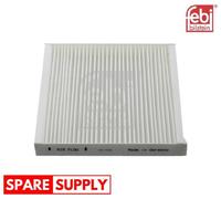 FILTER, INTERIOR AIR FOR MITSUBISHI ASX CEDIA ECLIPSE CROSS FEBI BILSTEIN 27829