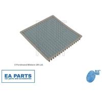 Filter, interior air for MITSUBISHI ATTRAGE BLUE PRINT ADC42518