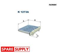 FILTER, INTERIOR AIR FOR MITSUBISHI CHALLENGER IO MONTERO FILTRON K 1273A