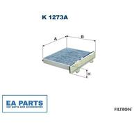 Filter, interior air for MITSUBISHI CHALLENGER IO MONTERO FILTRON K 1273A
