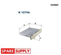 FILTER, INTERIOR AIR FOR MITSUBISHI CHALLENGER IO MONTERO FILTRON K 1275A