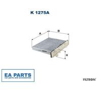 Filter, interior air for MITSUBISHI CHALLENGER IO MONTERO FILTRON K 1275A