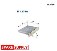FILTER, INTERIOR AIR FOR MITSUBISHI CHALLENGER IO MONTERO FILTRON K 1275A