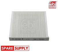 FILTER, INTERIOR AIR FOR MITSUBISHI GALANT FORTIS FEBI BILSTEIN 27829