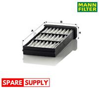 FILTER, INTERIOR AIR FOR MITSUBISHI MANN-FILTER CU 2106-2
