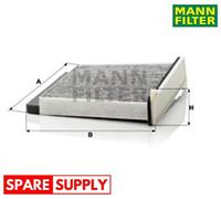 FILTER, INTERIOR AIR FOR MITSUBISHI MANN-FILTER CUK 2231