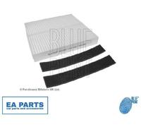 Filter, interior air for NISSAN ALMERA ALTIMA CEFIRO MAXIMA BLUE PRINT ADN12505