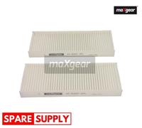 FILTER, INTERIOR AIR FOR NISSAN ARMADA III SUV BIG M CAMIONES MAXGEAR 26-1162