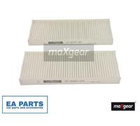 Filter, interior air for NISSAN ARMADA III SUV BIG M / FRONTIER MAXGEAR 26-1162