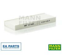 MANN-FILTER CU 2623 Cabin Air Filter - for Cars + Transporters