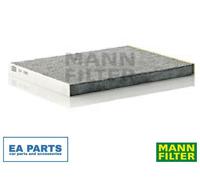 Filter, interior air for NISSAN DUALIS QASHQAI X-TRAIL MANN-FILTER CUK 1936