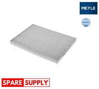 FILTER, INTERIOR AIR FOR NISSAN DUALIS X-TRAIL MEYLE 36-12 319 0005