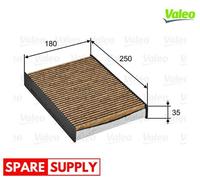 FILTER, INTERIOR AIR FOR NISSAN KICKS II SUV ROGUE III VALEO 701032 NEW