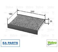 Filter, interior air for NISSAN KICKS II SUV ROGUE III VALEO 715820