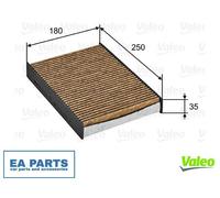 Filter, interior air for NISSAN KICKS II SUV ROGUE VALEO 701032 NEW