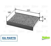Filter, interior air for NISSAN KICKS II SUV ROGUE VALEO 715820