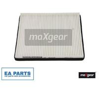Filter, interior air for NISSAN MARCH MAXGEAR 26-0587