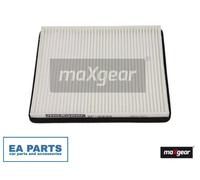Filter, interior air for NISSAN MARCH MAXGEAR 26-0587 NEW