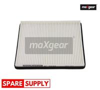FILTER, INTERIOR AIR FOR NISSAN MARCH MAXGEAR 26-0587 NEW