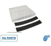 Filter, interior air for NISSAN MURANO SENTRA X-TRAIL BLUE PRINT ADN12505