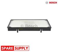 FILTER, INTERIOR AIR FOR NISSAN OPEL RENAULT BOSCH 1 987 432 208