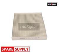 FILTER, INTERIOR AIR FOR NISSAN PIXO MAXGEAR 26-1204 NEW