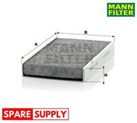 FILTER, INTERIOR AIR FOR NISSAN RENAULT MANN-FILTER CUK 1629