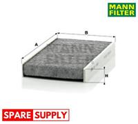 FILTER, INTERIOR AIR FOR NISSAN RENAULT MANN-FILTER CUK 1629 NEW