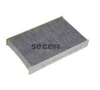 FILTER, INTERIOR AIR FOR NISSAN RENAULT PURFLUX AHC306