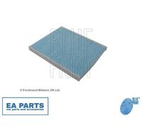 Filter, interior air for OPEL AGILA BLUE PRINT ADK82506