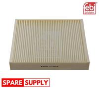 FILTER, INTERIOR AIR FOR OPEL AMPERA ASTRA H ASTRA J CASCADA FEBI BILSTEIN 30743