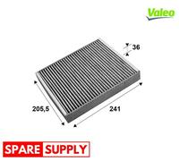 FILTER, INTERIOR AIR FOR OPEL AMPERA ASTRA J CASCADA INSIGNIA A VALEO 715659