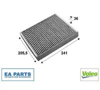 Filter, interior air for OPEL AMPERA ASTRA J CASCADA INSIGNIA A VALEO 715659