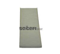 FILTER, INTERIOR AIR FOR OPEL ASTRA CLASSIC F ASTRA F ASTRA G PURFLUX AH106