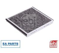 Filter, interior air for OPEL ASTRA CLASSIC G ASTRA G FEBI BILSTEIN 11236