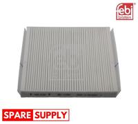 FILTER, INTERIOR AIR FOR OPEL ASTRA CLASSIC G SALOON FEBI BILSTEIN 11235