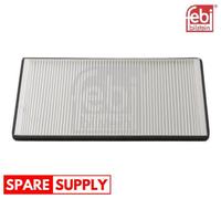 FILTER, INTERIOR AIR FOR OPEL COMBO BOX BODY/MPV CORSA B FEBI BILSTEIN 09430