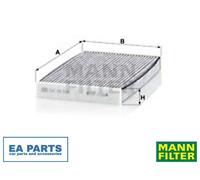Filter, interior air for OPEL CROSSLAND X MANN-FILTER CUK 29 008