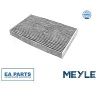 Filter, interior air for OPEL CROSSLAND X MEYLE 612 320 0020