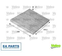 Filter, interior air for OPEL OMEGA B VALEO 698746