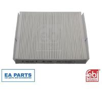 Filter, interior air for OPEL VAUXHALL FEBI BILSTEIN 11235