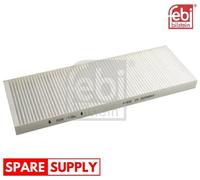 FILTER, INTERIOR AIR FOR OPEL VECTRA B FEBI BILSTEIN 09432