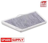 FILTER, INTERIOR AIR FOR PEUGEOT 206 207 SW FEBI BILSTEIN 36026