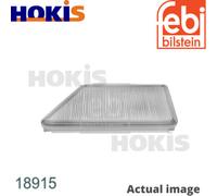 FILTER INTERIOR AIR FOR PEUGEOT 206/Hatchback/Van/SW/CC 207/Wagon HFZ/HFY 1.1L