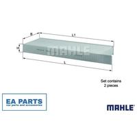 Filter, interior air for PEUGEOT 3008 5008 508 SW EXPERT MAHLE LA 428/S