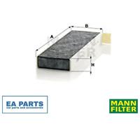 Filter, interior air for PEUGEOT 3008 5008 EXPERT MANN-FILTER CUK 29 003-2