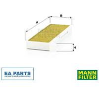Filter, interior air for PEUGEOT 3008 5008 EXPERT MANN-FILTER FP 29 003-2