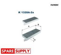 FILTER, INTERIOR AIR FOR PEUGEOT 308 408 508 FILTRON K 1328A-2X