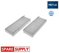 FILTER, INTERIOR AIR FOR PEUGEOT 308 408 508 MEYLE 11-12 319 0016/S
