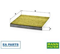 Filter, interior air for PEUGEOT BOXER Bus MANAGER Bus MANN-FILTER FP 2544
